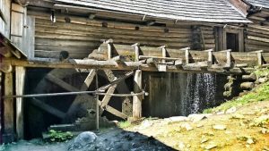 Vodny mlyn Oblazy - Kvačianska dolina