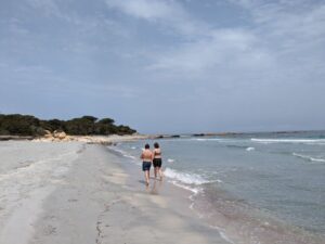 Spiagga Cala Ginepro