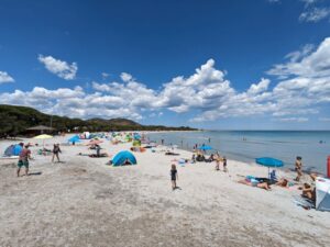 Spiagga Cala Ginepro